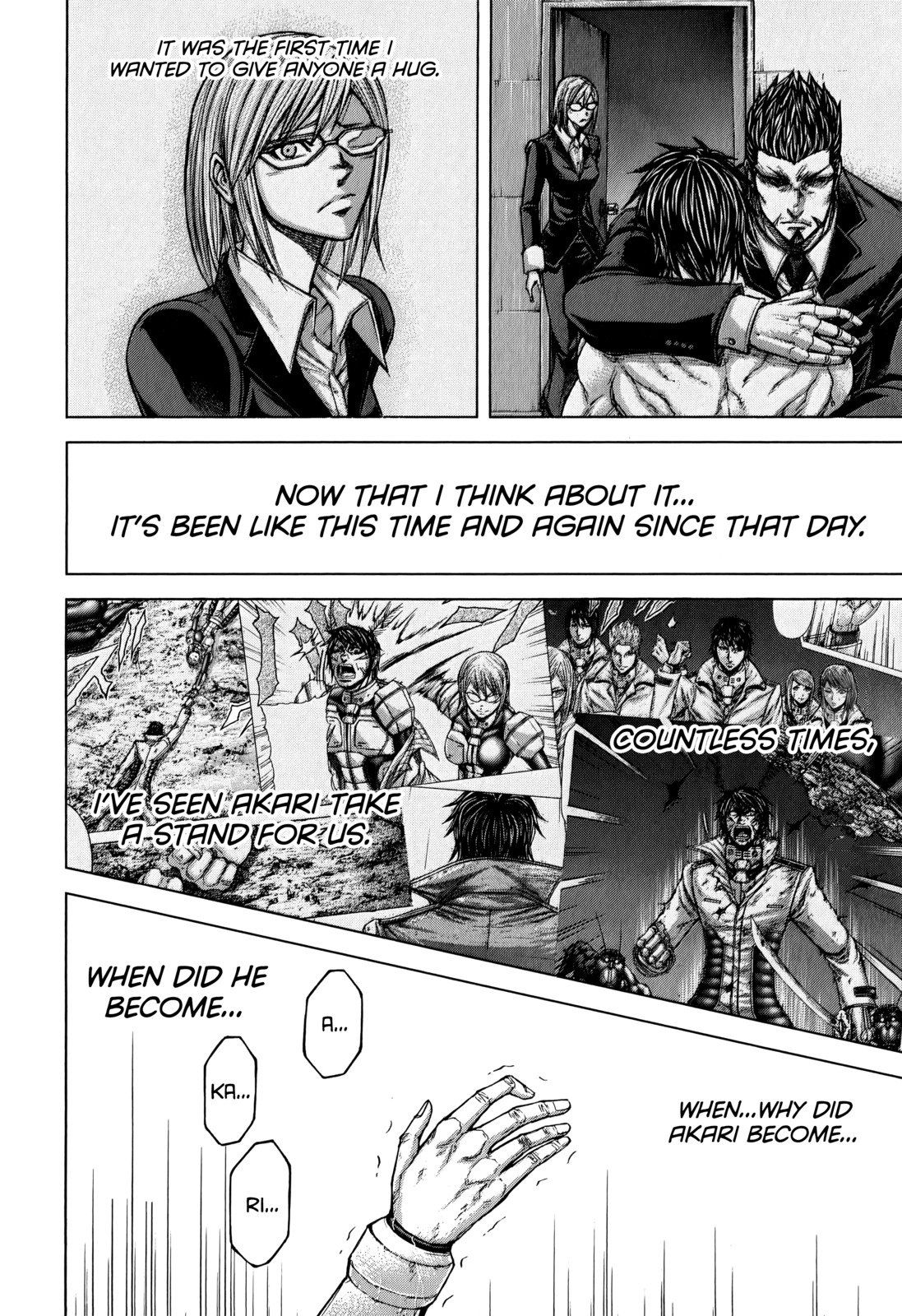 Terra Formars, Chapter 118 image 06